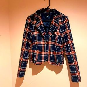 Plaid Corduroy Blazer from Hurley